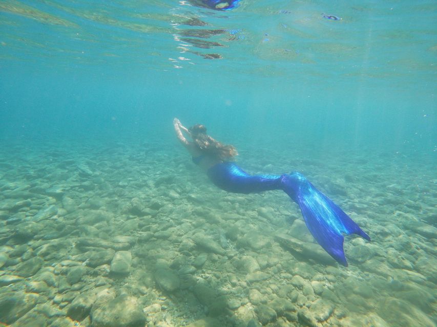 Heraklion: Diving, Swimming, and Snorkeling like a Mermaid - From hotel pickup to the port near Ammoudara