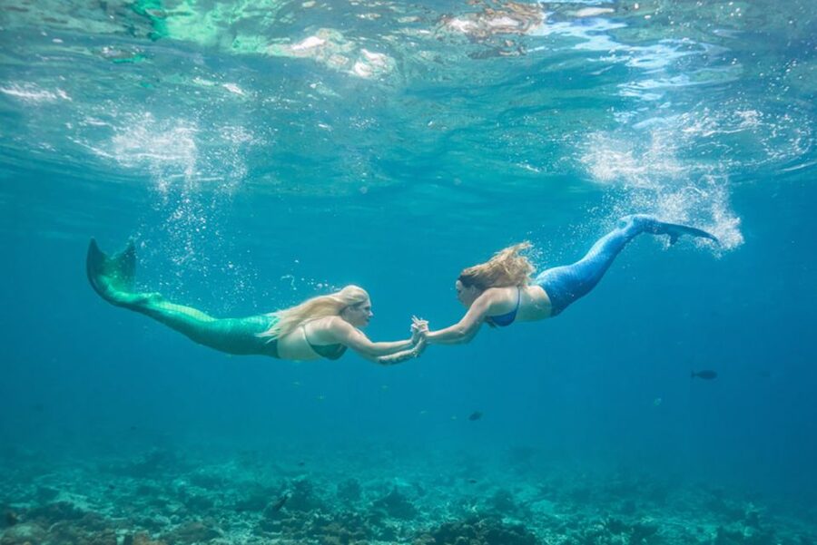 Heraklion: Diving, Swimming, and Snorkeling like a Mermaid - Forty-five minutes in Agia Pelagia Bay