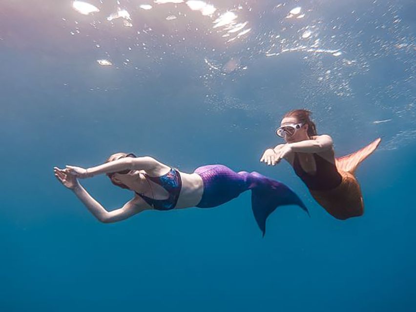 Heraklion: Diving, Swimming, and Snorkeling like a Mermaid - Photos, safety, and practical limits