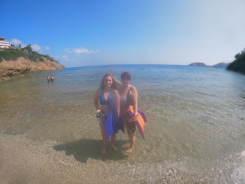 Heraklion: Diving, Swimming, and Snorkeling like a Mermaid - Should you book this Agia Pelagia mermaid session?