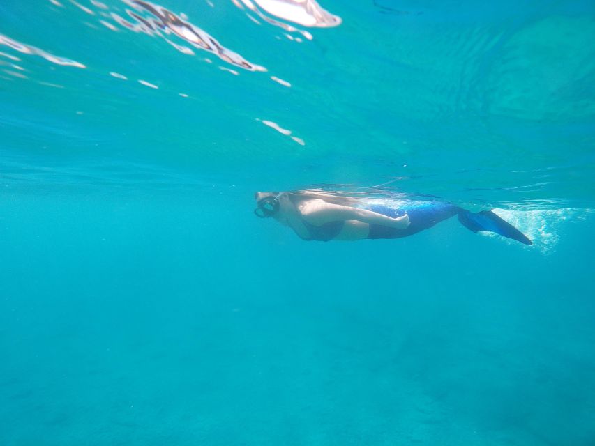 Heraklion: Diving, Swimming, and Snorkeling like a Mermaid - The 15-minute lesson before you wear the tail