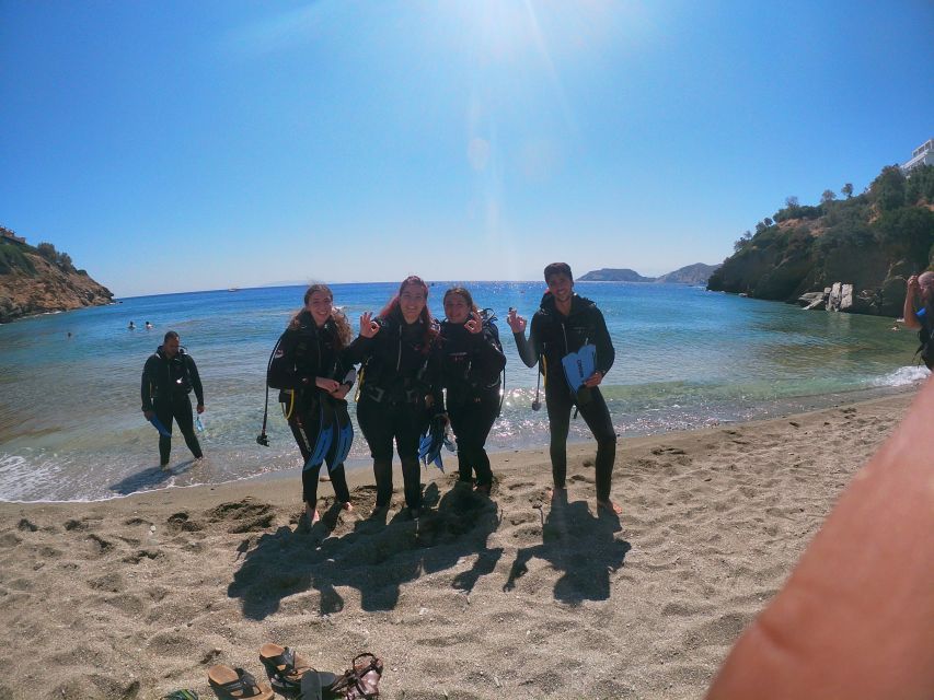Heraklion: Scuba Diving Experience for Beginners _Beach - Transport from Heraklion and the resort areas