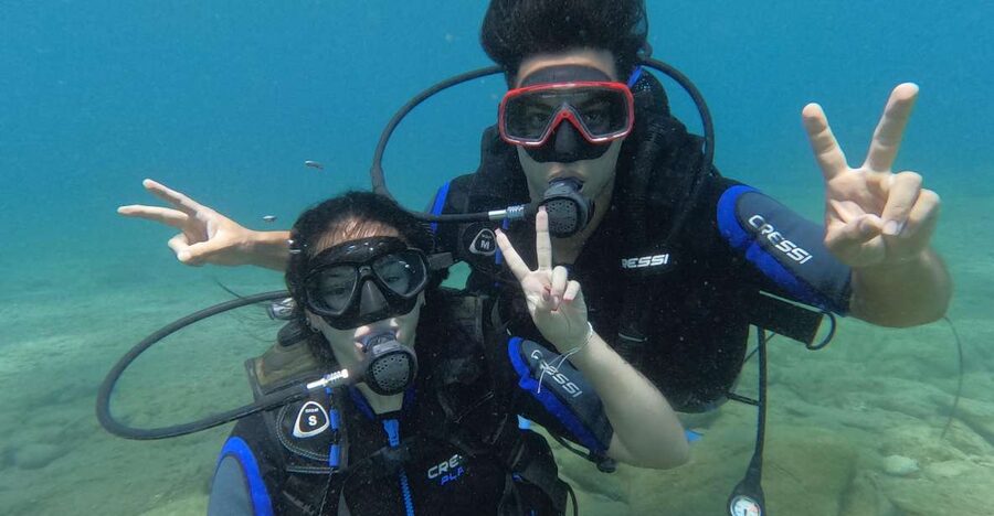 Heraklion: Scuba Diving Experience for Beginners _Beach - The lesson keeps the theory short and useful