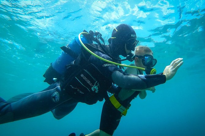 Heraklion: Scuba Diving Experience for First-Timers - The 45-minute lesson before entering the water