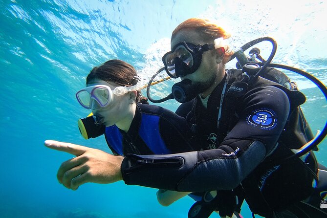 Heraklion: Scuba Diving Experience for First-Timers - Photos, snorkeling, and time on the beach