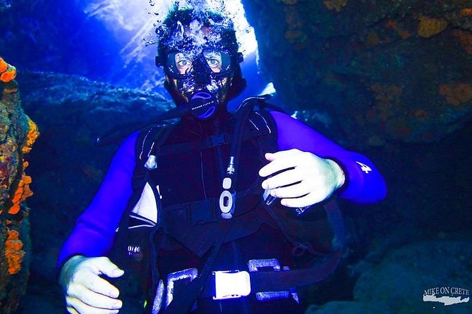 Heraklion: Scuba Diving Experience for First-Timers - What the underwater session feels like