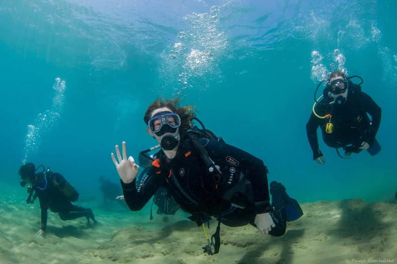 Heraklion: Try Scuba Diving - Thirty minutes at a maximum of 5 meters