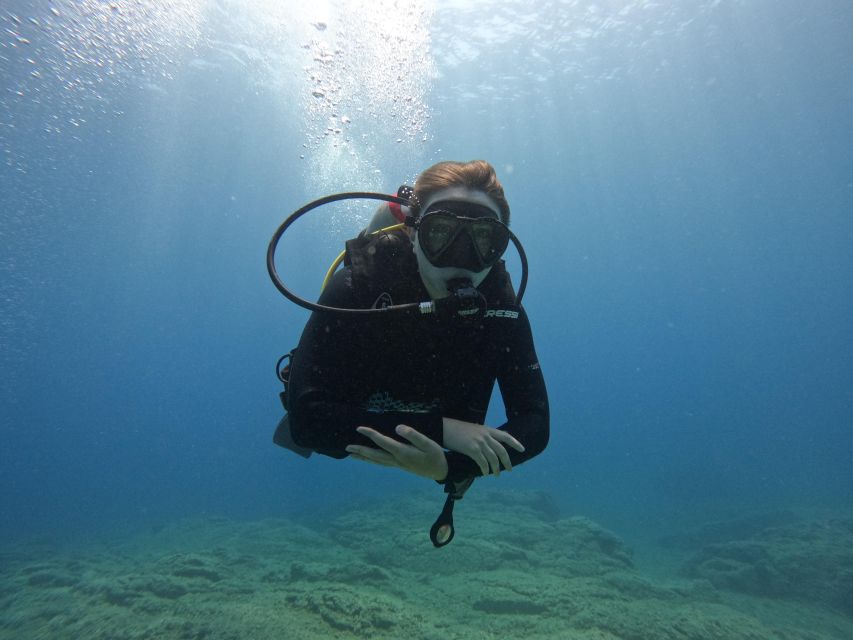 Heraklion: Try Scuba Diving For Beginners (1 dive) - Getting comfortable in shallow water