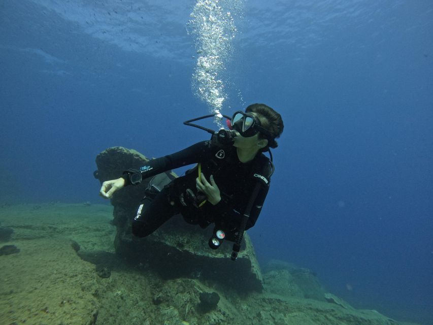 Heraklion: Try Scuba Diving For Beginners (1 dive) - What the $116 price includes