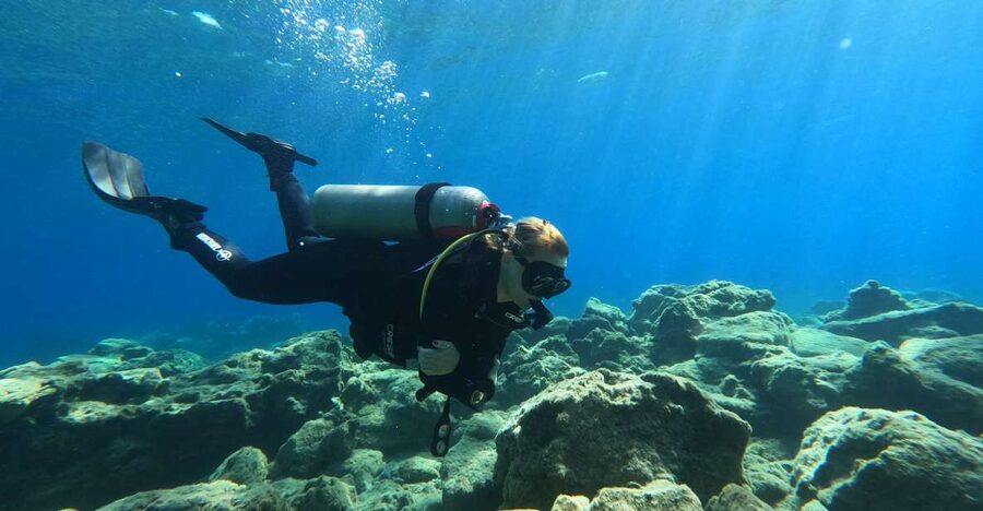 Heraklion: Try Scuba Diving For Beginners (1 dive) - Learning the equipment before entering the sea