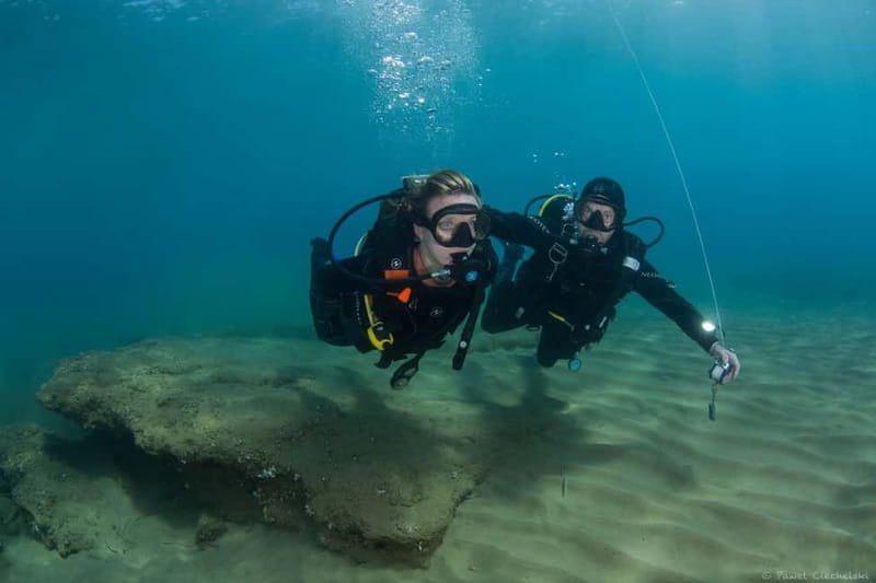 Heraklion: Try Scuba Diving - Practising skills before going underwater