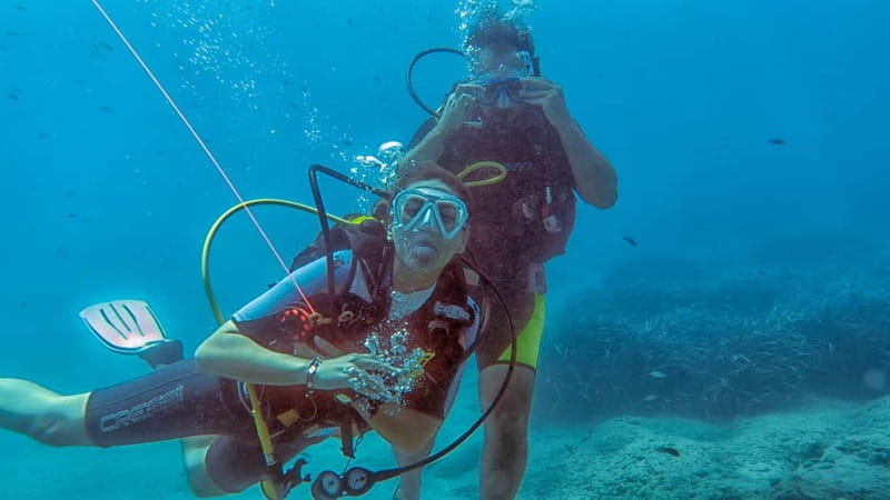Hersonissos, Stalida: Scuba Diving Experience for beginners - Instruction that helps nervous beginners