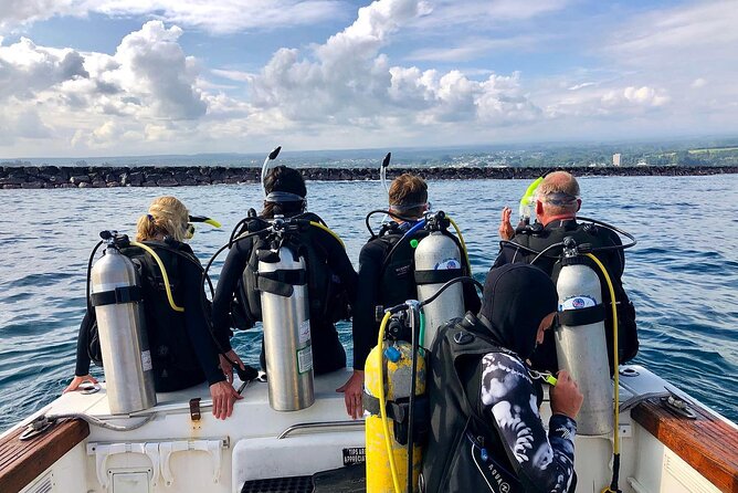 Hilo's Remote Tropical Reef 2 Tank Boat Dive - Who should book this Hilo boat outing