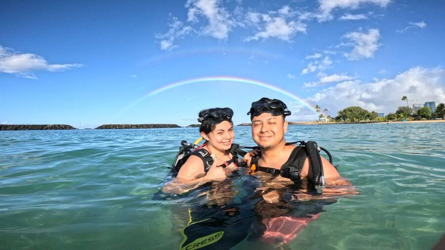Honolulu: Beginner Scuba Diving Tour With Free Videos - Practical preparation for the lagoon