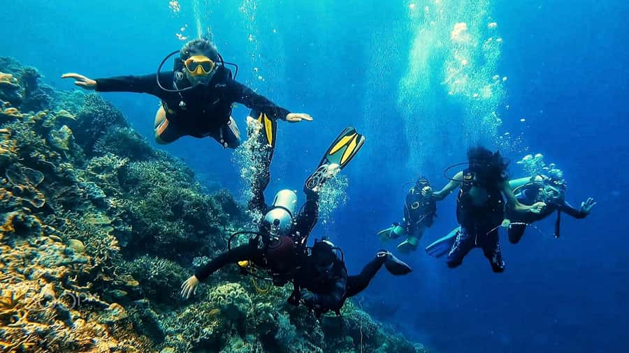 Hurghada: 3-Day PADI Open Water Diving Course - What your three days are likely to involve