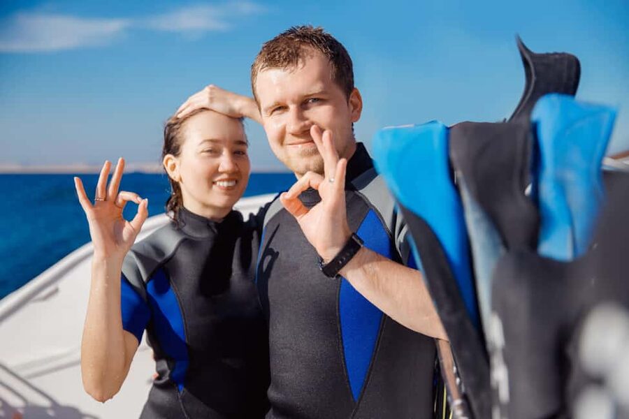 Hurghada: Beginners Scuba Diving Full-Day Boat Trip & Lunch - The Morning Pickup and Boat Ride