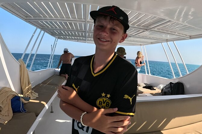 Hurghada Diving Adventure one Day with two Dives Boat Trip - A full Red Sea day from the Marriott