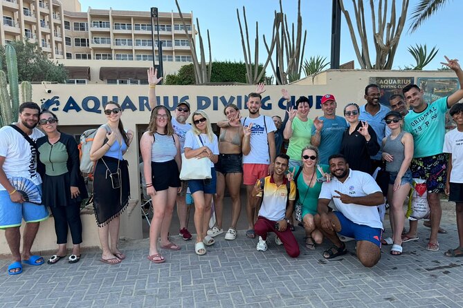 Hurghada Diving Adventure one Day with two Dives Boat Trip - Who will enjoy this most