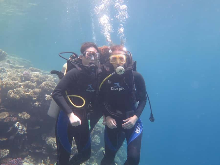 Hurghada: Full-Day Scuba Diving Tour with 2 Sites and Lunch - Two sites, coral, and Red Sea marine life