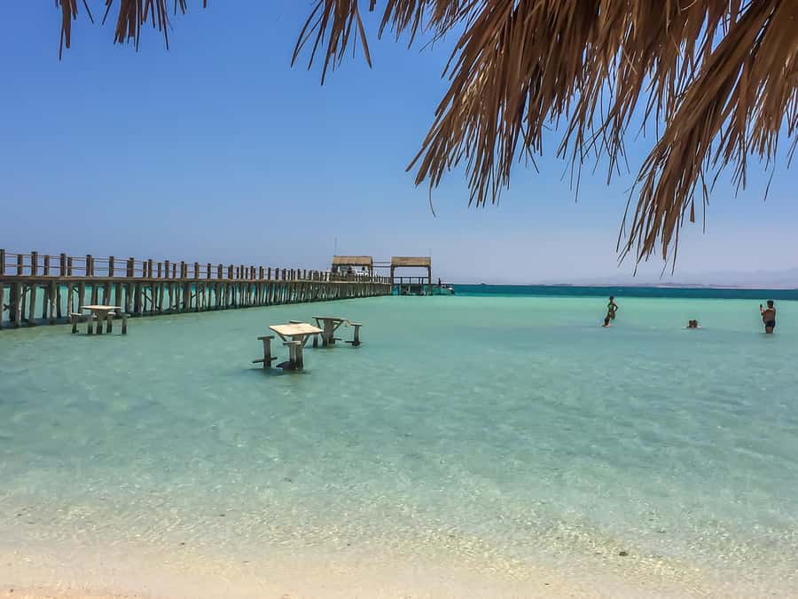 Hurghada:Luxury Diving & Snorkeling inc/Island/Lunch/Massage - Lunch on board: practical and filling
