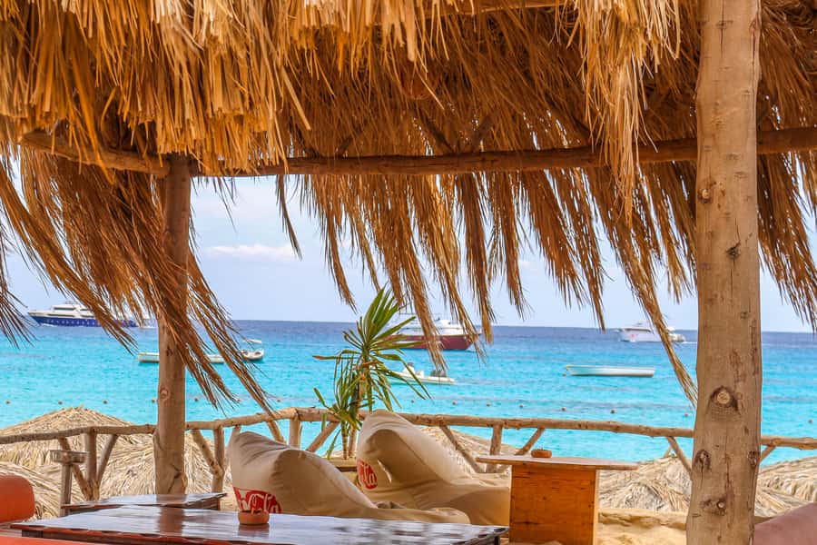 Hurghada:Luxury Diving & Snorkeling inc/Island/Lunch/Massage - The yacht, equipment, and crew