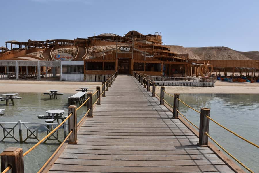 Hurghada: Luxury Orange Bay w/Snorkeling, Massage and Diving - Pickup, transfer, and the first cruise