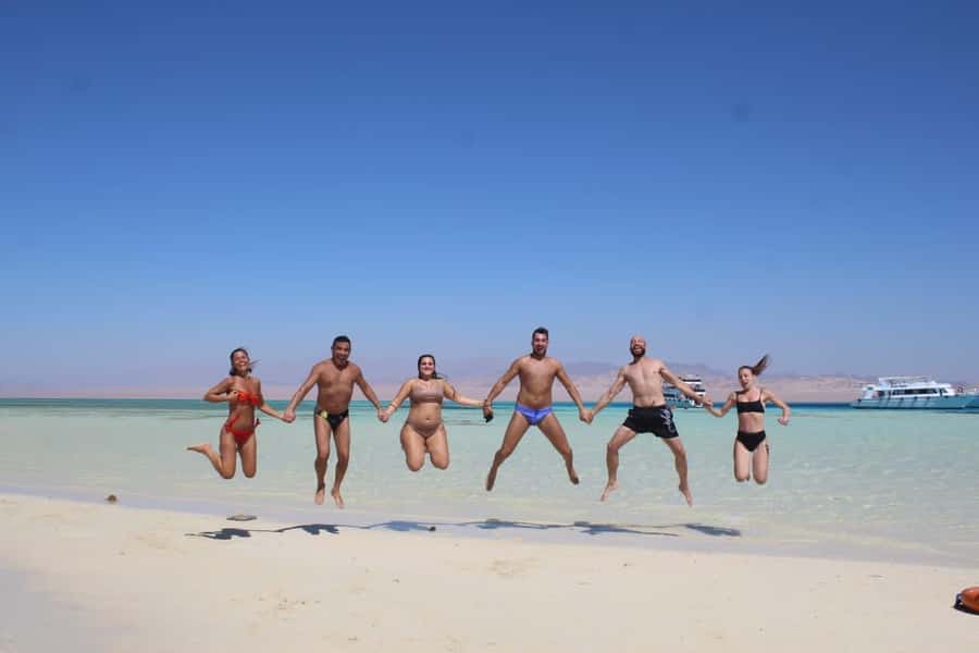 Hurghada: Orange Bay Snorkeling cruise and optional diving - Six hours from Hurghada Marina to the open Red Sea