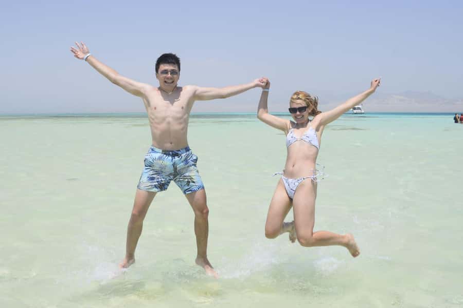 Hurghada: Orange Bay Snorkeling cruise and optional diving - Why the Red Sea stops are the heart of the day