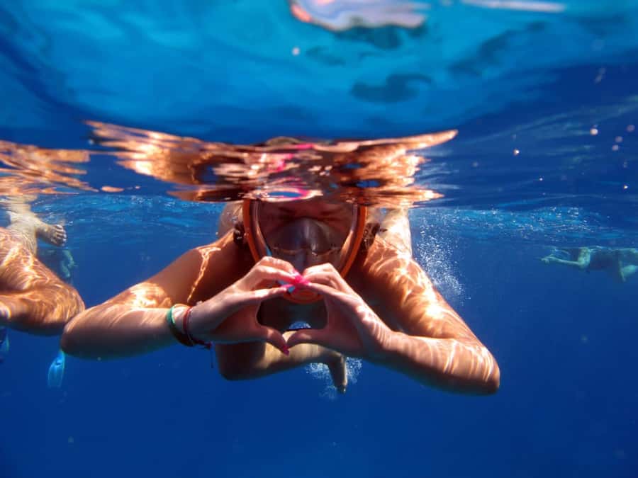 Hurghada: Orange Bay Snorkeling cruise and optional diving - Forty-five minutes near Giftun Island