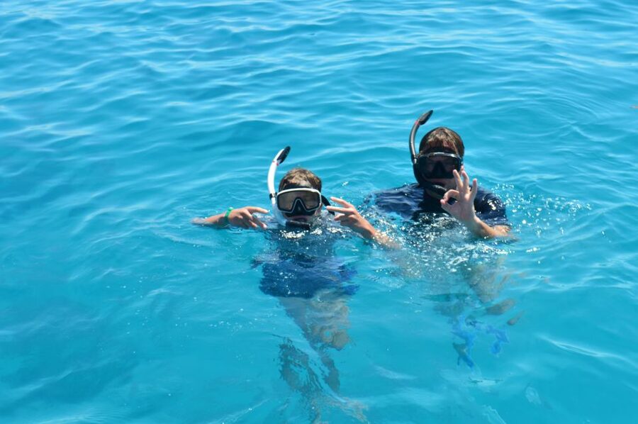 Hurghada: Orange Bay Snorkeling with Lunch & Optional Diving - Snorkeling is better with realistic expectations