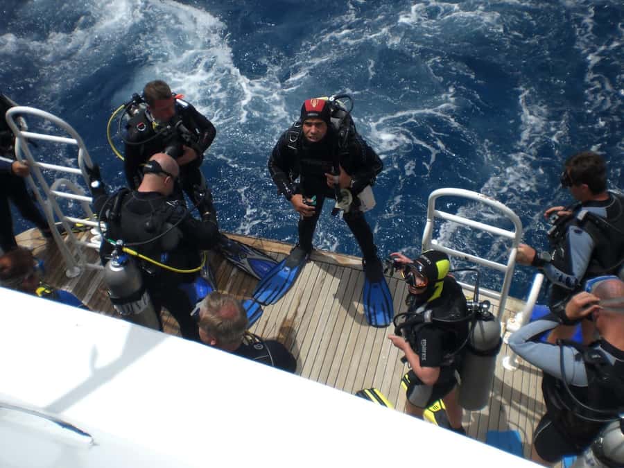 Hurghada, Professionals Diving in Open Water Tour with Lunch - A second site and a shorter 30-minute session