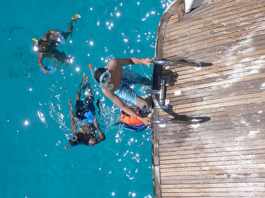 Hurghada, Professionals Diving in Open Water Tour with Lunch - Leaving Hurghada for the Red Sea