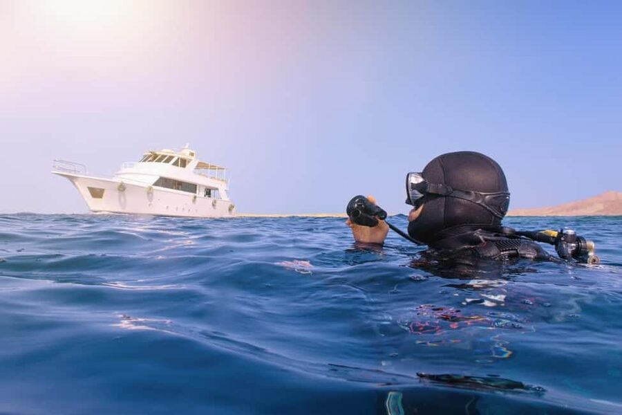 Hurghada: Scuba Diving for Beginners & Certified Divers - Two Red Sea Sites Give Beginners Room to Settle In