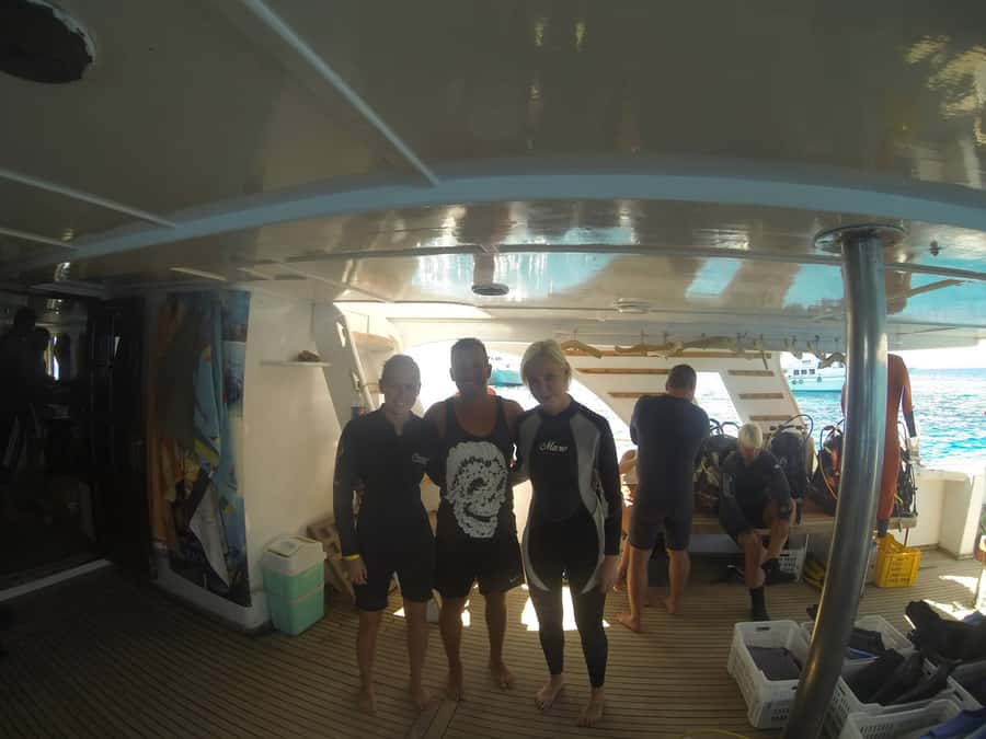 Hurghada Scuba Diving Trip with Pick-up, Lunch - The hotel pickup sets the tone