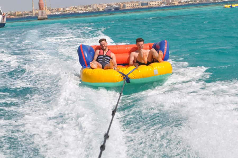 Hurghada: Snorkeling 6 x 1 to Orange Bay w Diving & Massage - Is $62 good value?