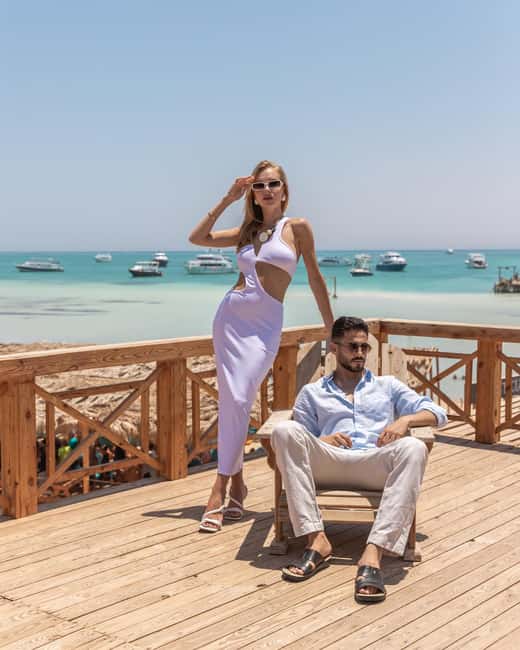 Hurghada: Yacht Trip 2 islands, Diving & Snorkeling W Lunch - What a full day on the Red Sea looks like