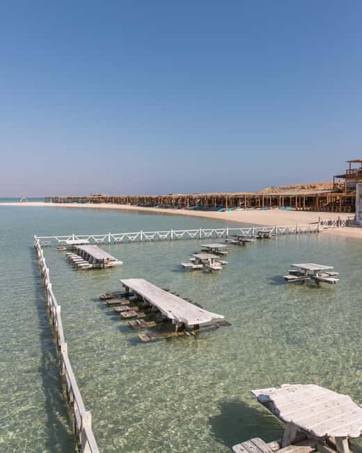 Hurghada: Yacht Trip 2 islands, Diving & Snorkeling W Lunch - Lunch on board keeps the schedule simple