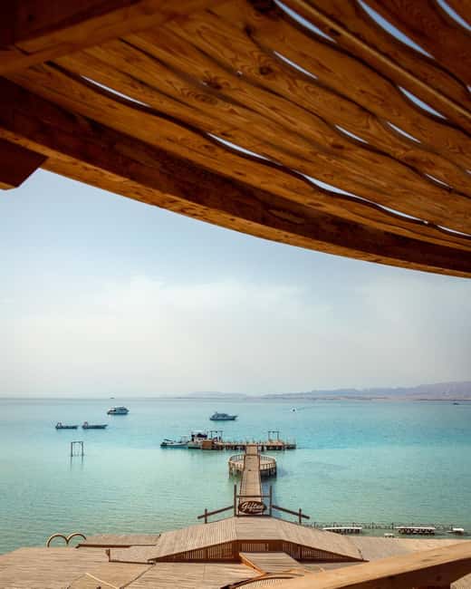 Hurghada: Yacht Trip 2 islands, Diving & Snorkeling W Lunch - Banana boat or sofa ride adds a noisy finale