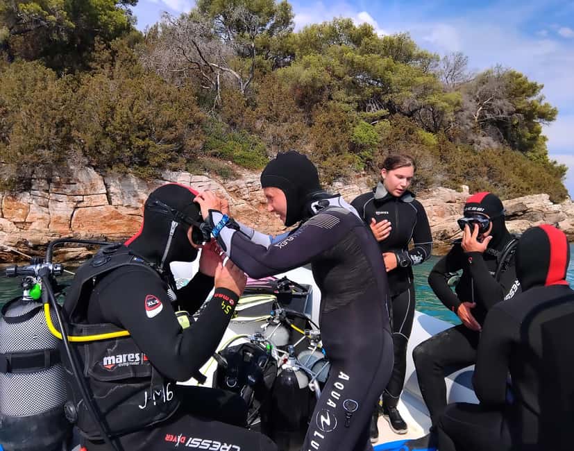 Hvar: Try Dive/Discover Scuba Diving Program - Taking your first breaths underwater