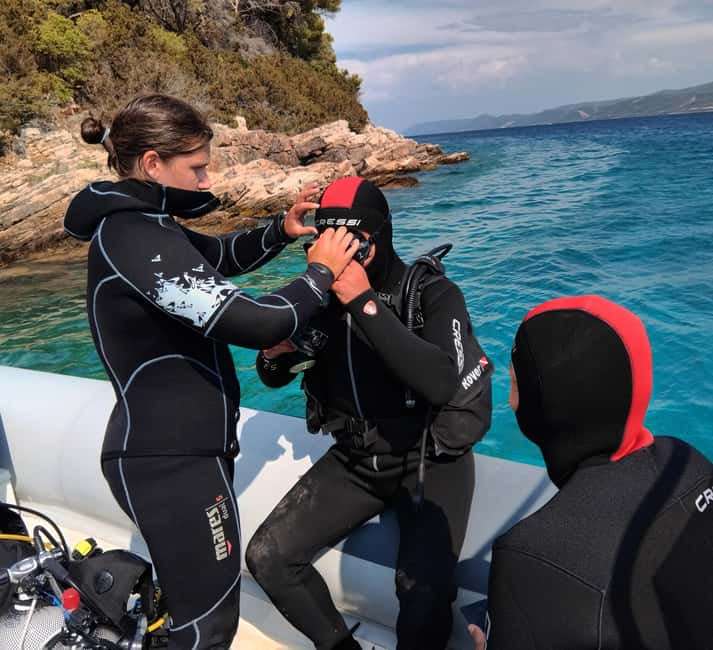 Hvar: Try Dive/Discover Scuba Diving Program - Practical planning for your Hvar day