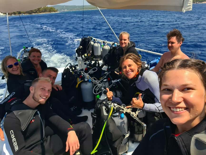 Hvar: Try Dive/Discover Scuba Diving Program - Learning the basics before entering the water