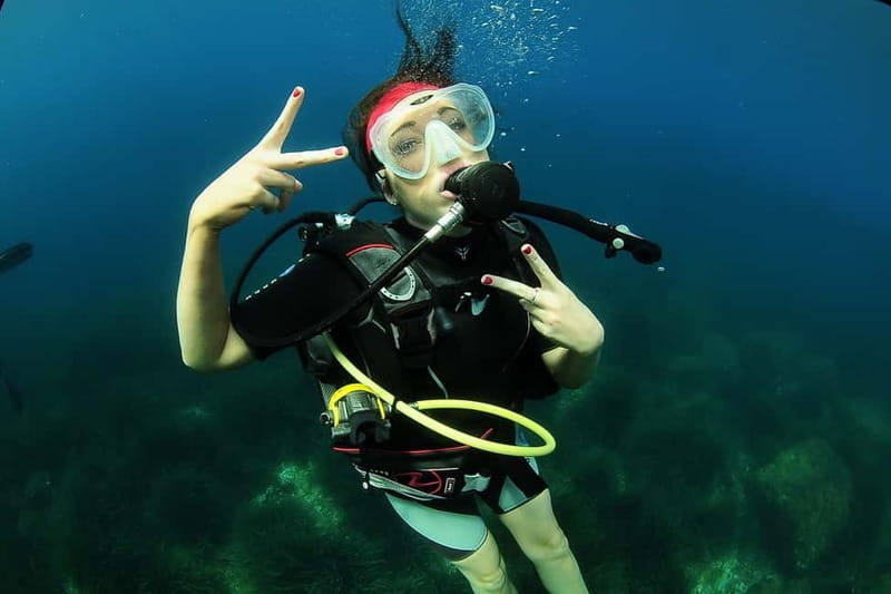 Ibiza: PADI Discover Scuba Diving & Snorkeling Boat Trip - A first scuba lesson off western Ibiza