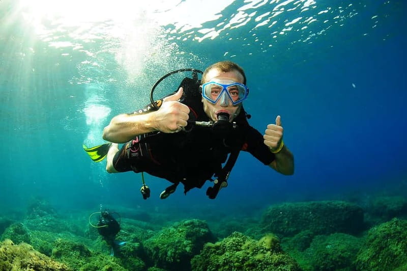 Ibiza: PADI Discover Scuba Diving & Snorkeling Boat Trip - More than 30 minutes beneath the surface