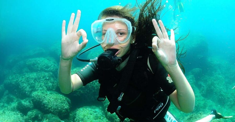 Ibiza: PADI Discover Scuba Diving & Snorkeling Boat Trip - What makes the underwater setting appealing