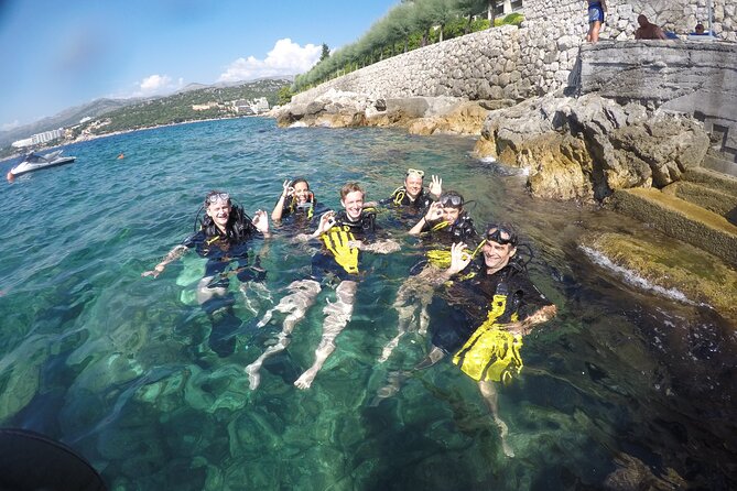 Intro Dive in Dubrovnik - A gentle first step into Dubrovnik’s underwater world