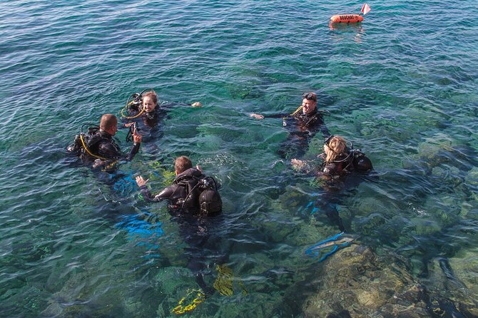 Intro Dive in Dubrovnik - Why the small group matters