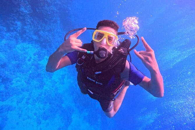 Intro Diving Beginner and Discover Red Sea Underwater - Lunch before the second water session