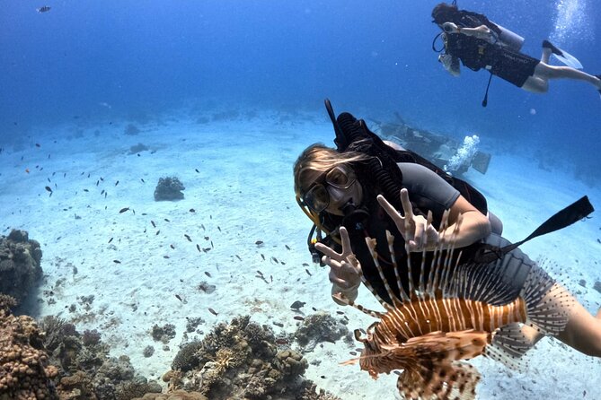 Intro Diving Beginner and Discover Red Sea Underwater - The schedule, and why you should keep your afternoon open