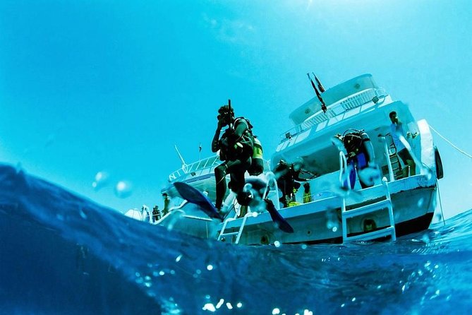 Intro Scuba Diving Beginners Full Day Boat Trip 2 Stops Diving & Lunch– Hurghada - Your first underwater session at the Red Sea