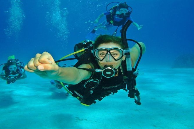 Intro Scuba Diving Beginners Full Day Boat Trip 2 Stops Diving & Lunch– Hurghada - The second stop gives you a fresh start